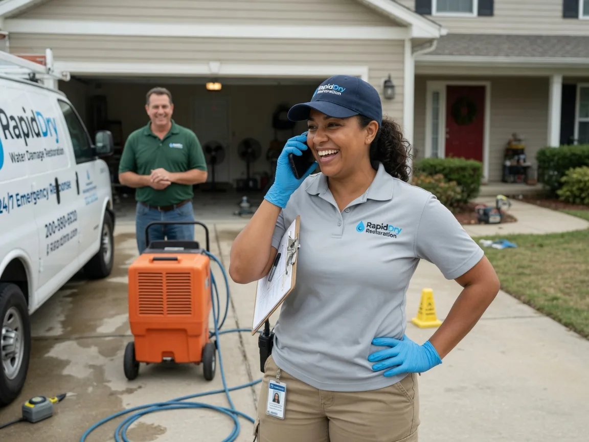 Water Damage Restoration Prague, OK FAQs