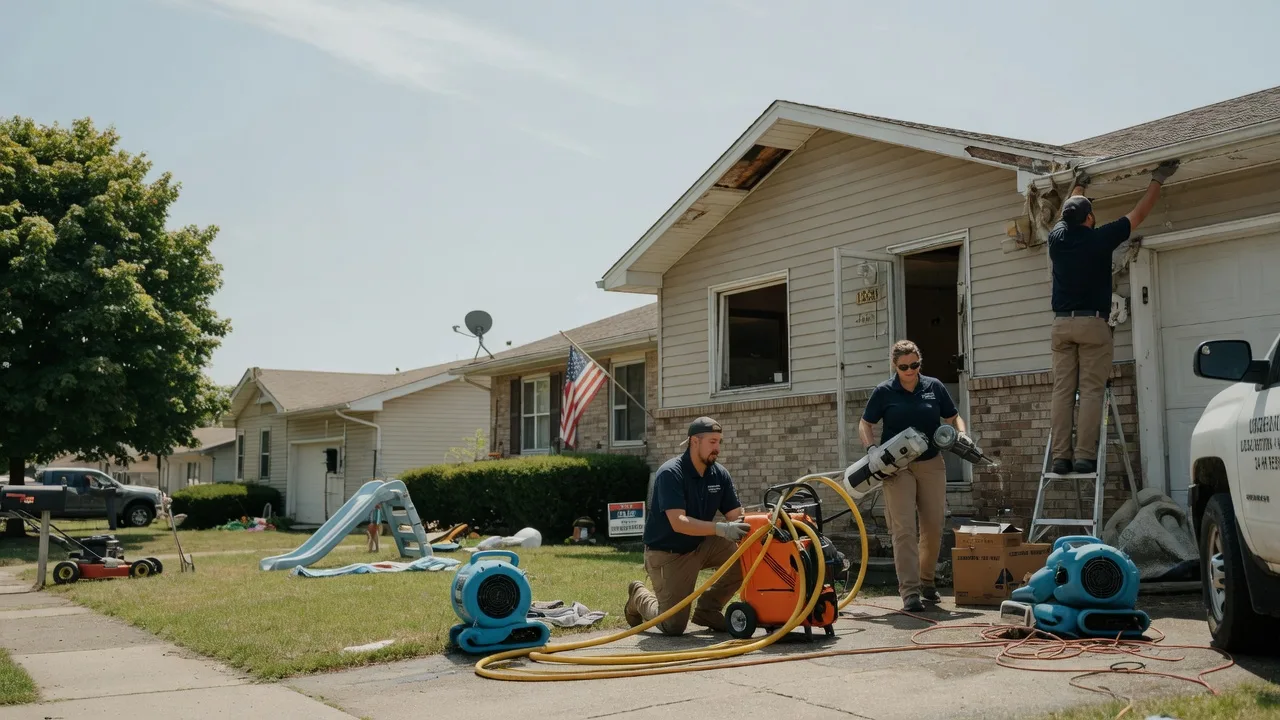 Water Damage Restoration in Prague, OK near me